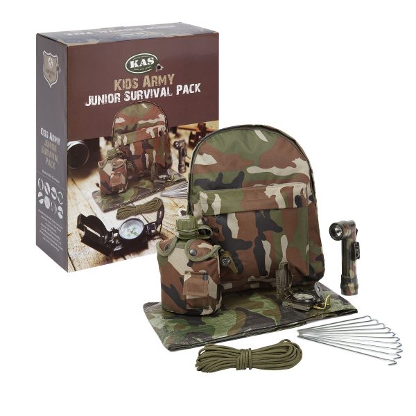 Kids Army Camouflage Multi Terrain Camo Patrol Pack Ideal Gift Little Soldiers