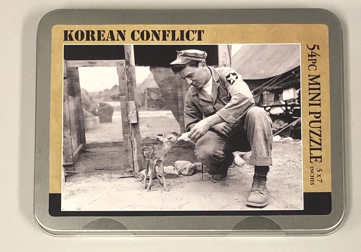 Korean Conflict Puzzle Fawn - Army Heritage Center Foundation