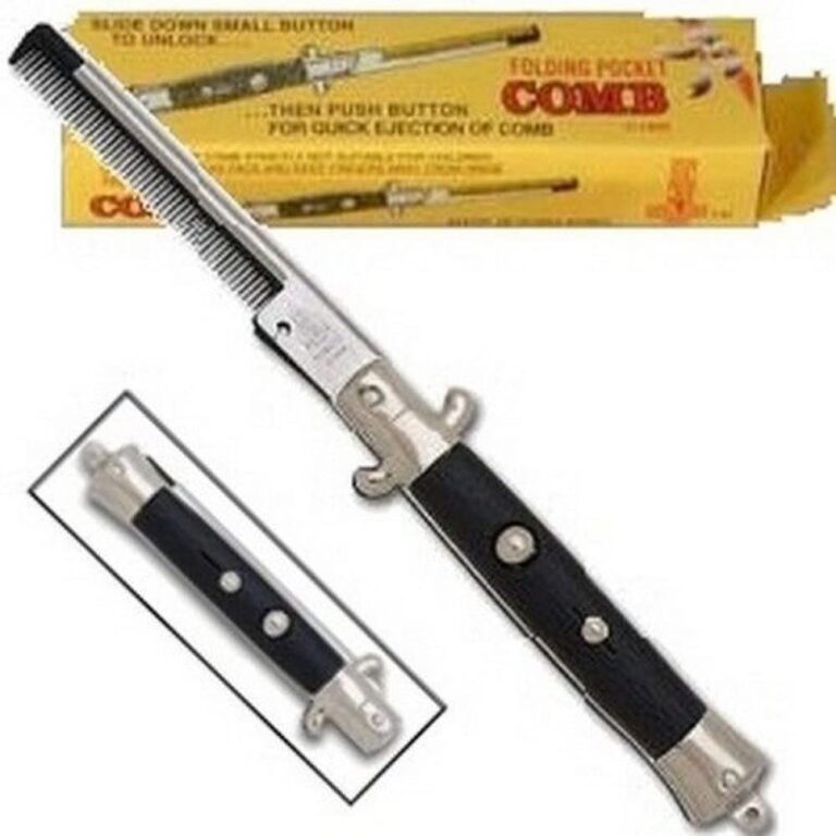 Switchblade Comb Army Heritage Center Foundation