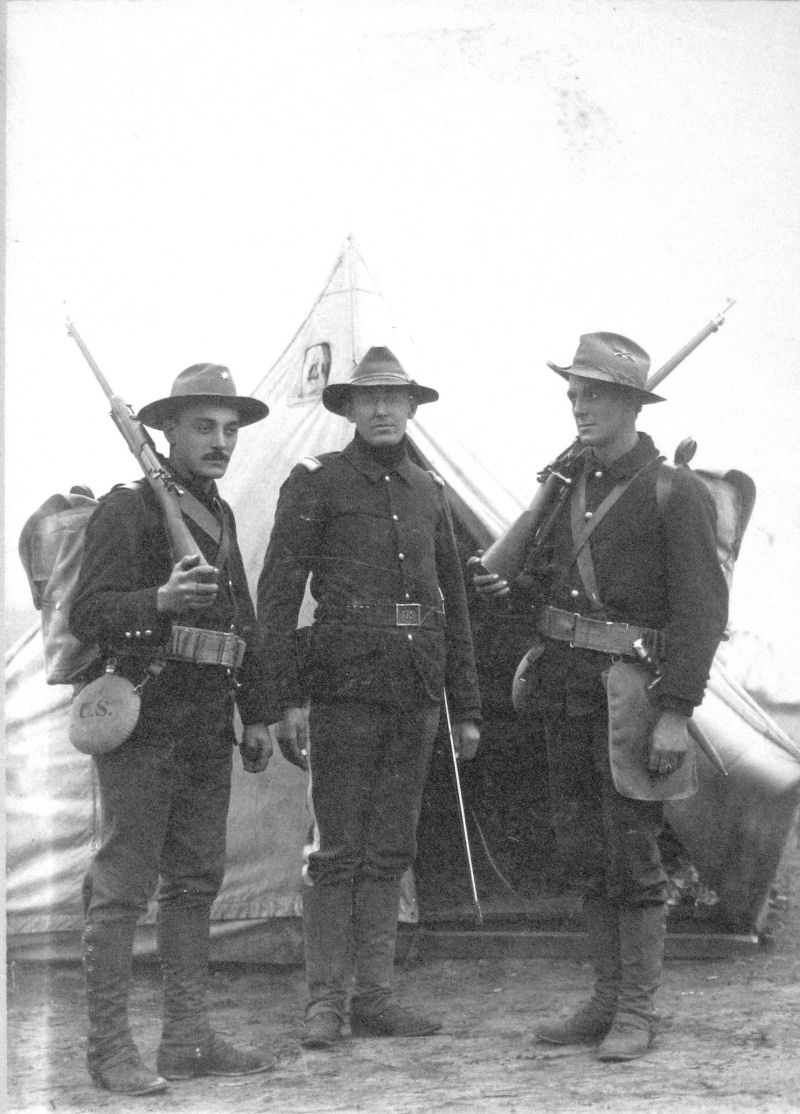 spanish american war soldiers