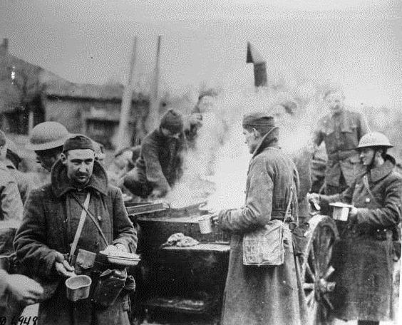 World War I Rations: Full Belly, Fully Ready - Army Heritage Center ...