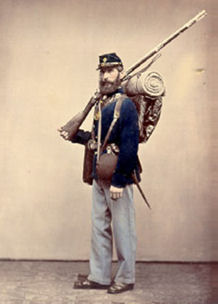 daily life of a union soldier